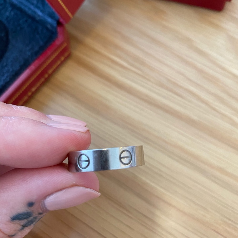 Cartier love ring